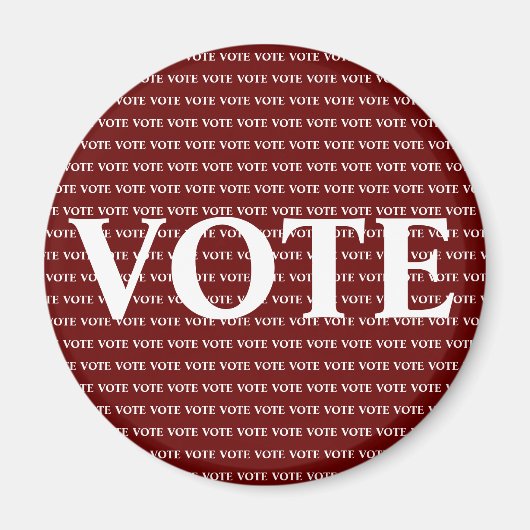 Aimant Vote (Devant)