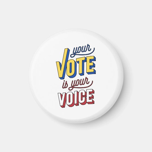 Aimant Vote (Devant)