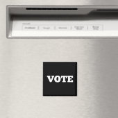 Aimant Vote avec Arrière - plan noir (In Situ (Lave-vaisselle))