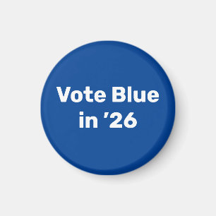 Aimant Vote Blue en 2026