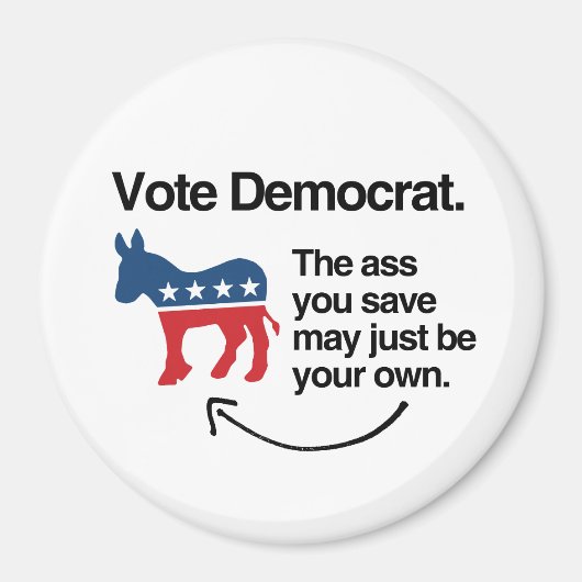 Aimant VOTE DÉMOCRATE -.png (Devant)