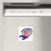 Aimant Vote Donald Trump 2016 (In Situ (Lave-vaisselle))