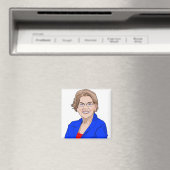 Aimant vote elizabeth warren (In Situ (Lave-vaisselle))
