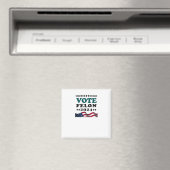 Aimant Vote Felon 2024 Condamné Sticker Felon (In Situ (Lave-vaisselle))