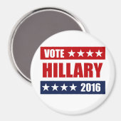 Aimant VOTE HILLARY 2016.png (Recto/Verso)