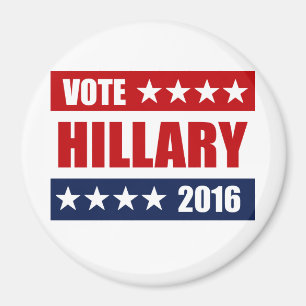 Aimant VOTE HILLARY 2016.png
