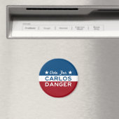 Aimant Vote Pour Carlos Danger (In Situ (Lave-vaisselle))