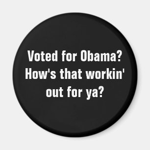 Aimant Voté pour Obama ? Comment ce workin va-t-il pour