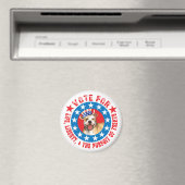 Aimant Vote pour Pit Bull (In Situ (Lave-vaisselle))