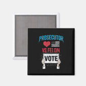 Aimant Vote Procureur contre Délinquant (Recto/Verso)