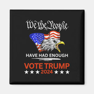 Aimant Vote Républicain Pro Trump Nous Le Peuple En Avons