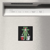 Aimant Vote Trump Garbage Man Stay Trashy 2024 Election (In Situ (Lave-vaisselle))