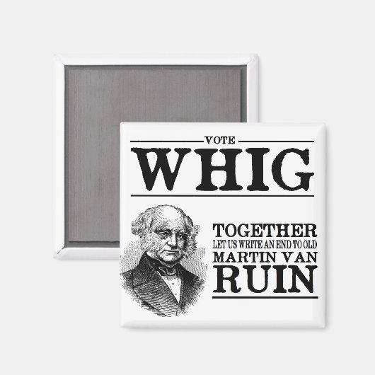 Aimant Vote Whig (Recto/Verso)