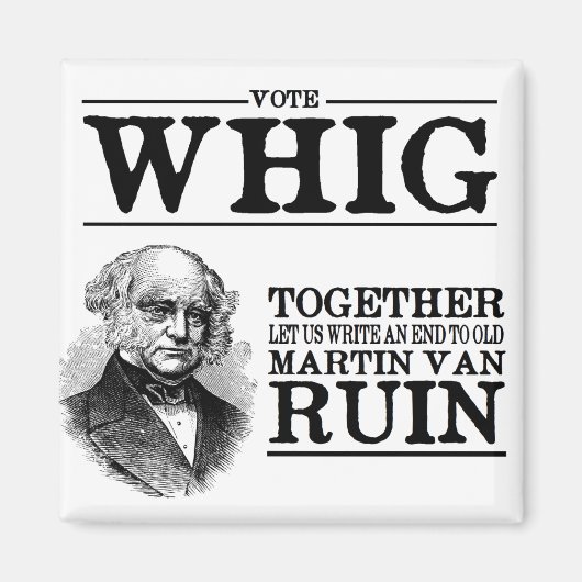 Aimant Vote Whig (Devant)