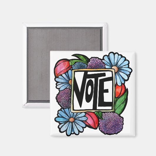 AIMANT VOTER (Recto/Verso)