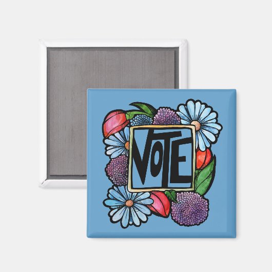 AIMANT VOTER (Recto/Verso)