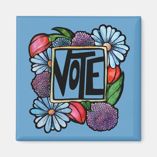 AIMANT VOTER (Devant)