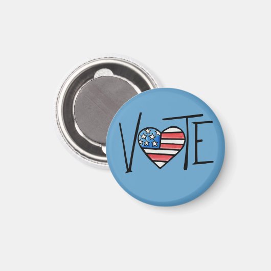 AIMANT VOTER (Recto/Verso)