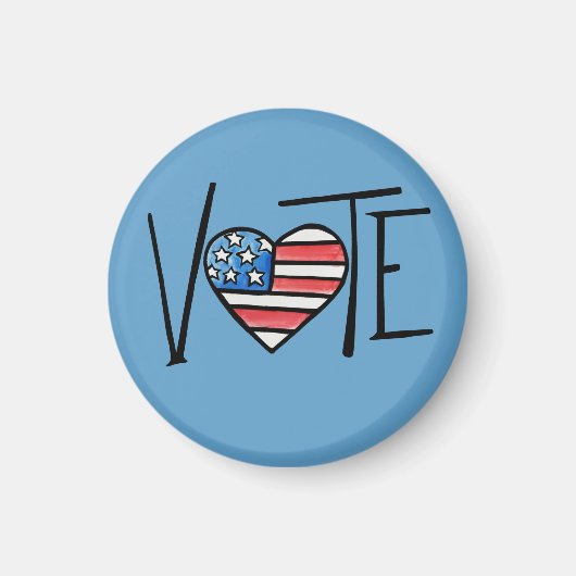 AIMANT VOTER (Devant)