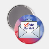 Aimant Voter par courrier (Recto/Verso)