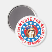 Aimant Voter pour Cavalier (Recto/Verso)