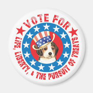 Aimant Voter pour le Beagle