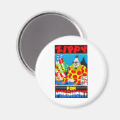 Aimant Voter Pour Zippy (Recto/Verso)