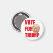 Aimant Votez pour Trump (Recto/Verso)