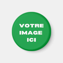 Aimant - Votre afbeelding ici - personnalisée