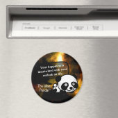 Aimant Votre bonheur dépend de votre vision de la vie (In Situ (Lave-vaisselle))