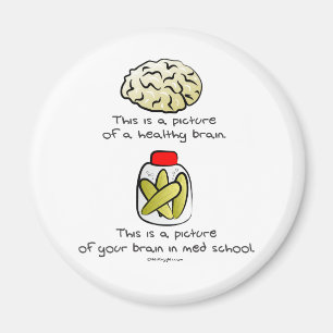 Aimant Votre cerveau à l'école de Med