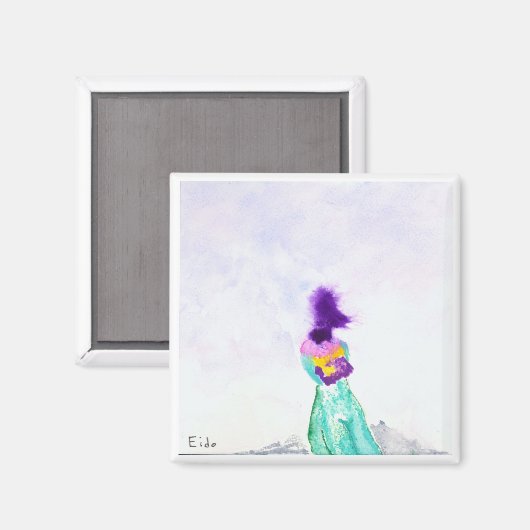 Aimant Votre chemin est maintenant le mien (Recto/Verso)