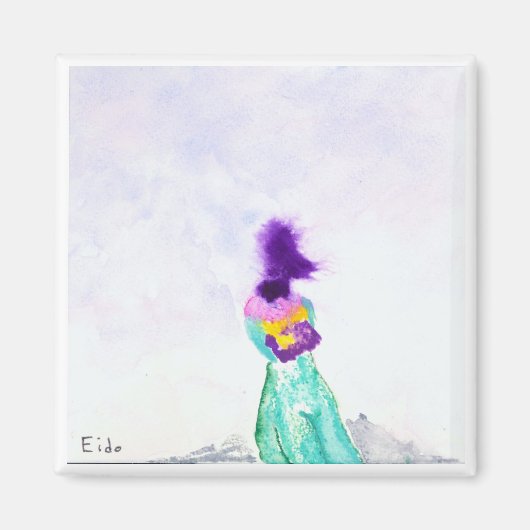 Aimant Votre chemin est maintenant le mien (Devant)