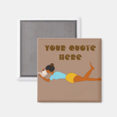 Aimant votre devis (Recto/Verso)