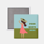 Aimant Votre devis (Recto/Verso)