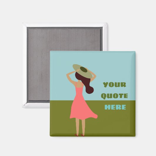 Aimant Votre devis (Recto/Verso)