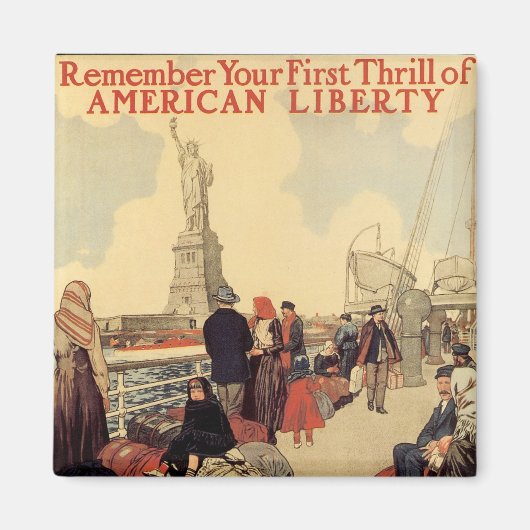 Aimant "Votre devoir" - 2e prêt Liberty (Devant)