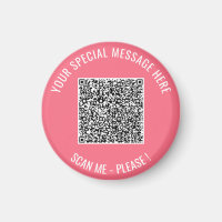 Votre exemple de code QR et de texte personnalisé