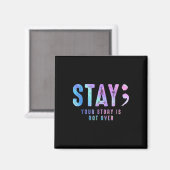 Aimant Votre Histoire D'Aiguille N'Est Pas Suicide Sur La (Recto/Verso)