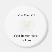 Aimant Votre image ici  (Devant)