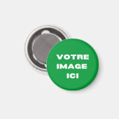 Aimant - Votre image ici - (Recto/Verso)