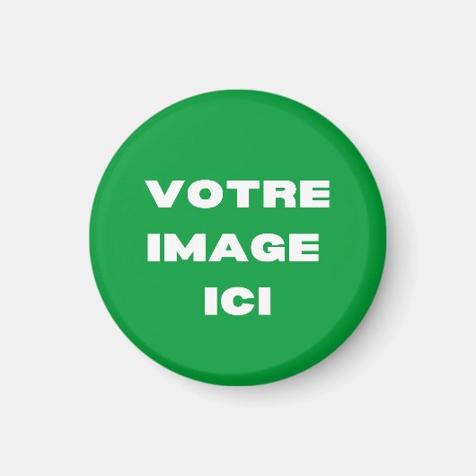 Aimant - Votre image ici - (Devant)