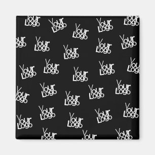 Aimant Votre image, logo d'entreprise ou tout autre desig