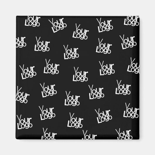 Aimant Votre image, logo d'entreprise ou tout autre desig (Devant)