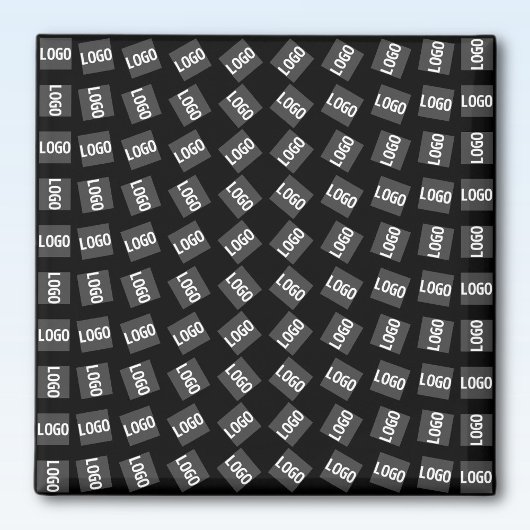 Aimant Votre logo | Logo unique, conception ou modèle d'i