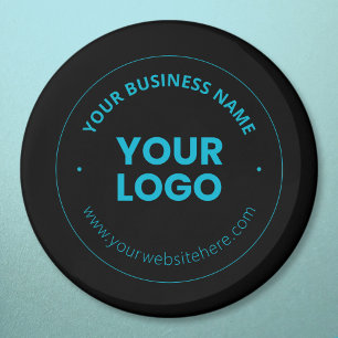 Aimant Votre logo Nom et site Web de l'entreprise modif