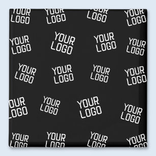 Aimant Votre logo ou image   Modèle aléatoire