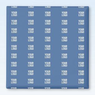 Aimant Votre logo ou image    Motif de bandes verticales 