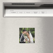 Aimant Votre Mariage favori - Script photo Love (In Situ (Lave-vaisselle))