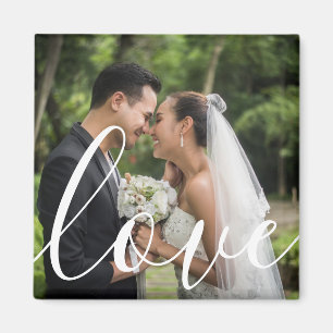 Aimant Votre Mariage favori - Script photo Love